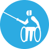 Wheelchair Fencing