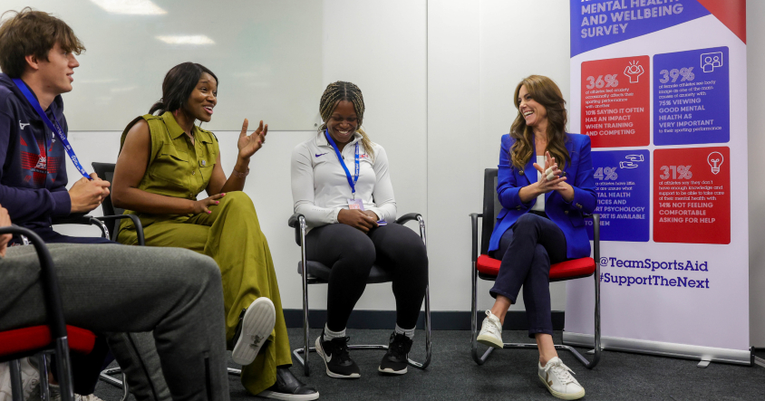 Princess of Wales participates in mental health and wellbeing workshop