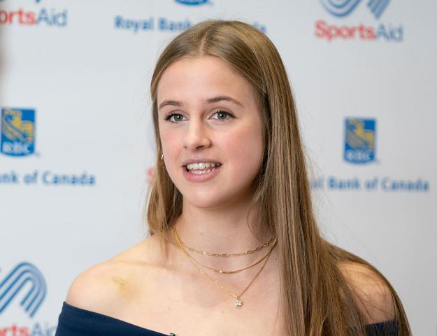 Gabrielle at SportsAid event