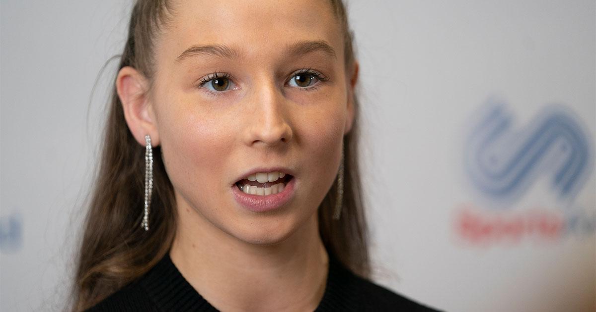 Marfa at SportsAid One-to-Watch ceremony