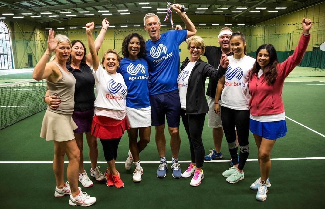 SportsAid celebrity team
