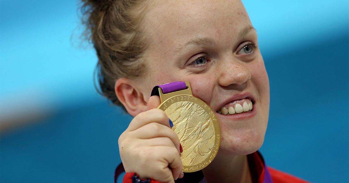 Ellie Simmonds Gold medal