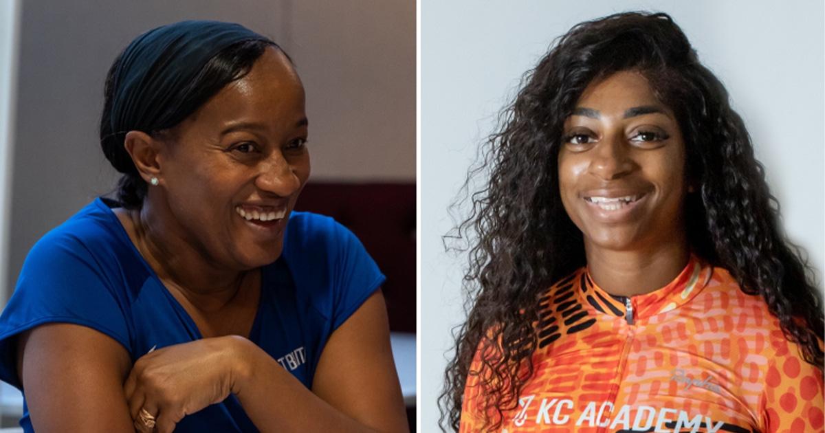 Paula Dunn Kadeena Cox