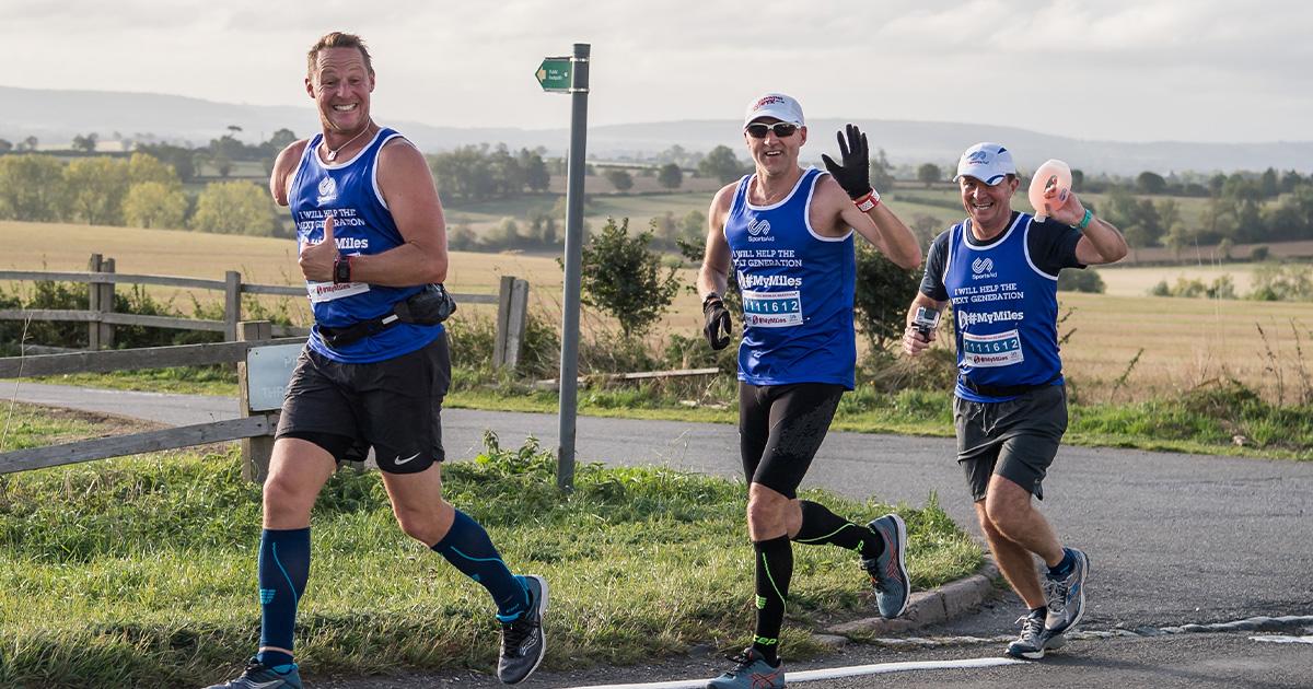 Fundraising run