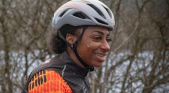 Kadeena Cox Rapha