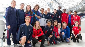 Unite movement Sport England