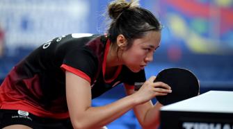 Table Tennis player
