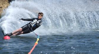 Waterskiing