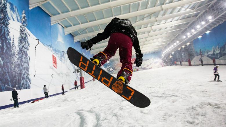 Snowboarder
